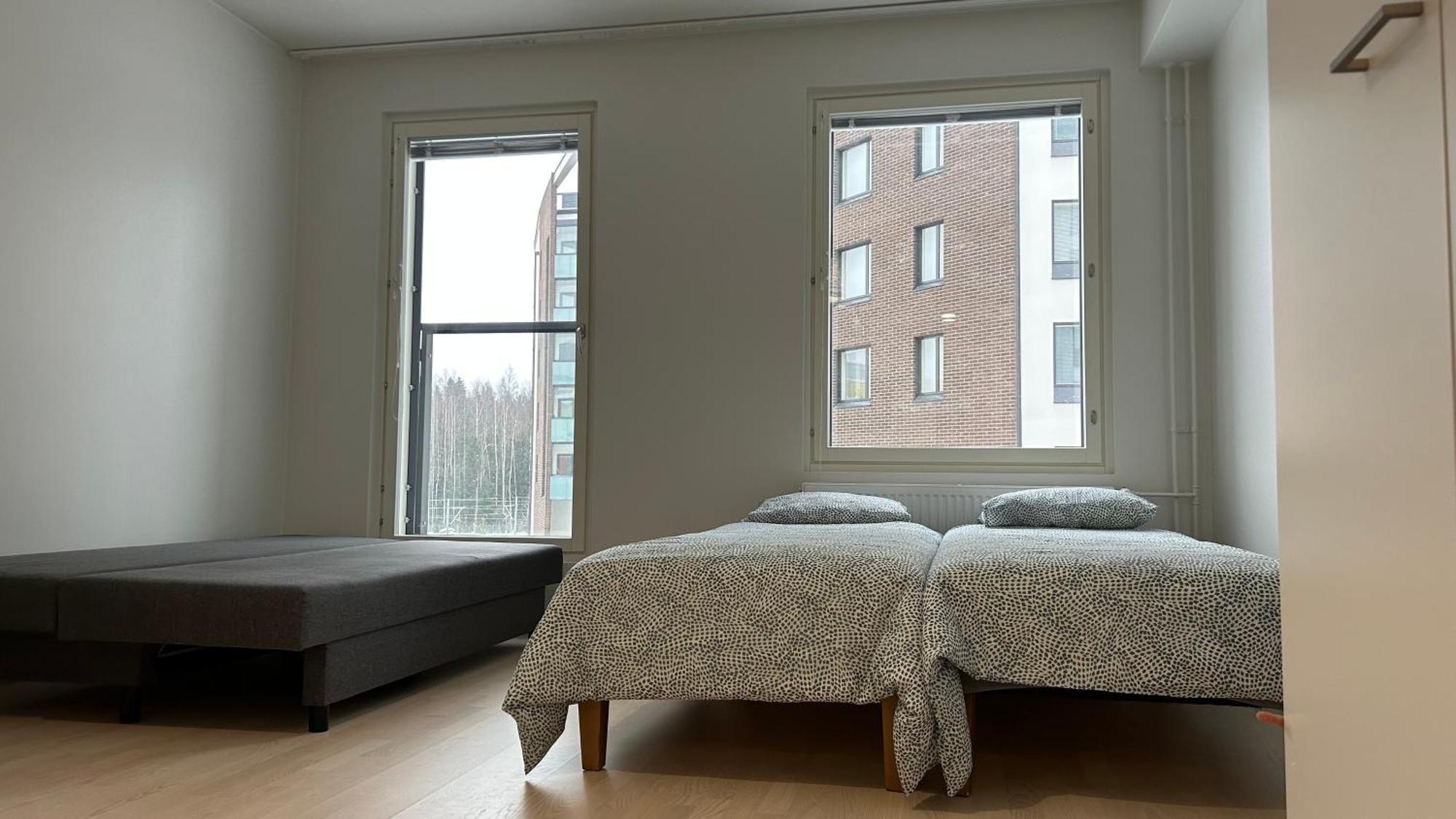 Entire Apartment Near Helsinki Airport In Kivistoe Vantaa Esterno foto